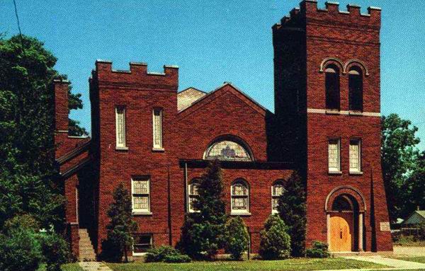 Decatur 1St First Presbyterian Church